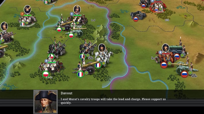 European War 6 1804 - Napoleon Strategy Game1