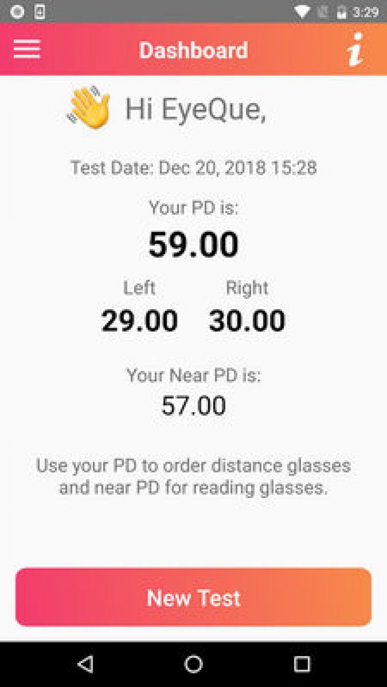 8 Free Pupillary Distance Measure Apps for Android & iOS Free apps for Android and iOS