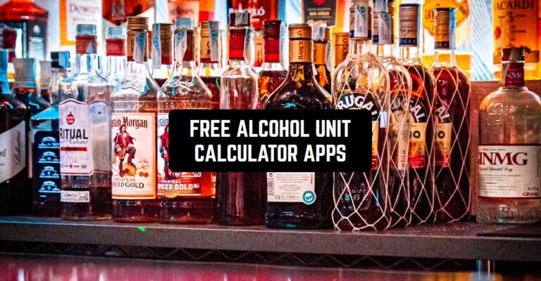 FREE ALCOHOL UNIT CALCULATOR APPS1