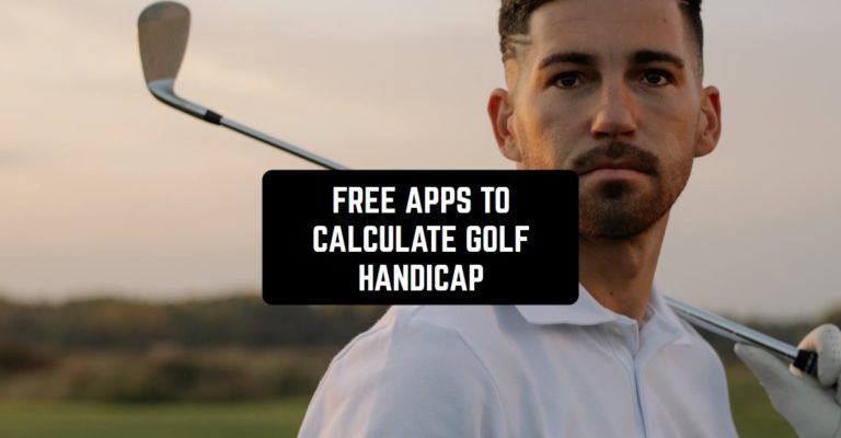 FREE APPS TO CALCULATE GOLF HANDICAP1