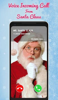Fake Santa Claus Video Calling Simulator by Gracie AppsLab1