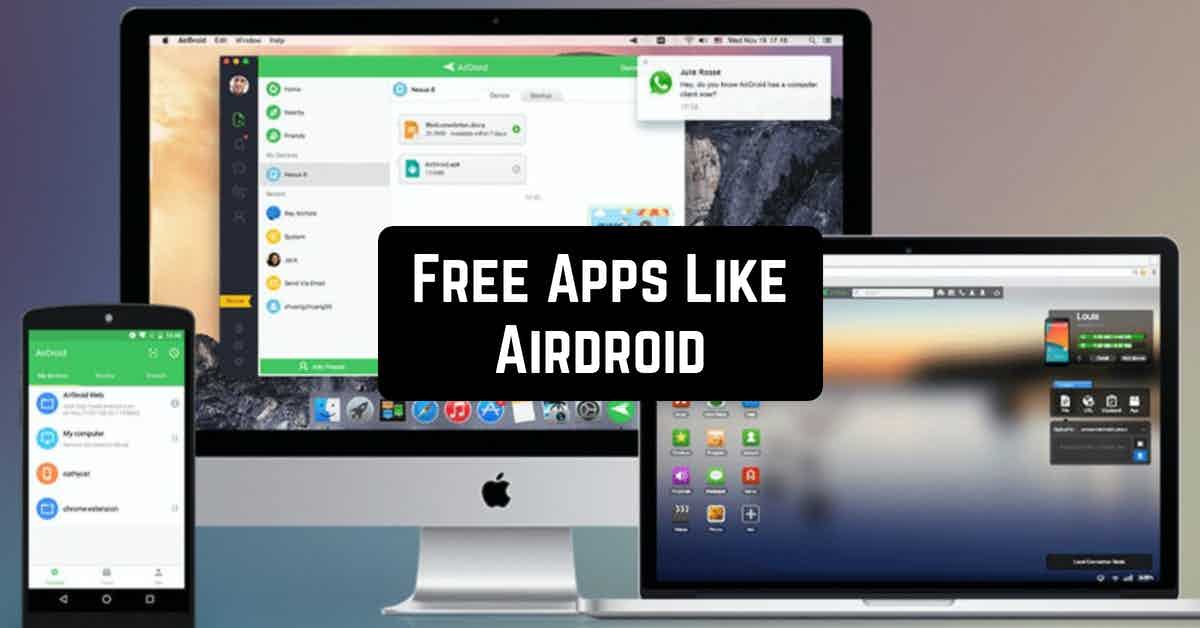 Free Apps Like Airdroid