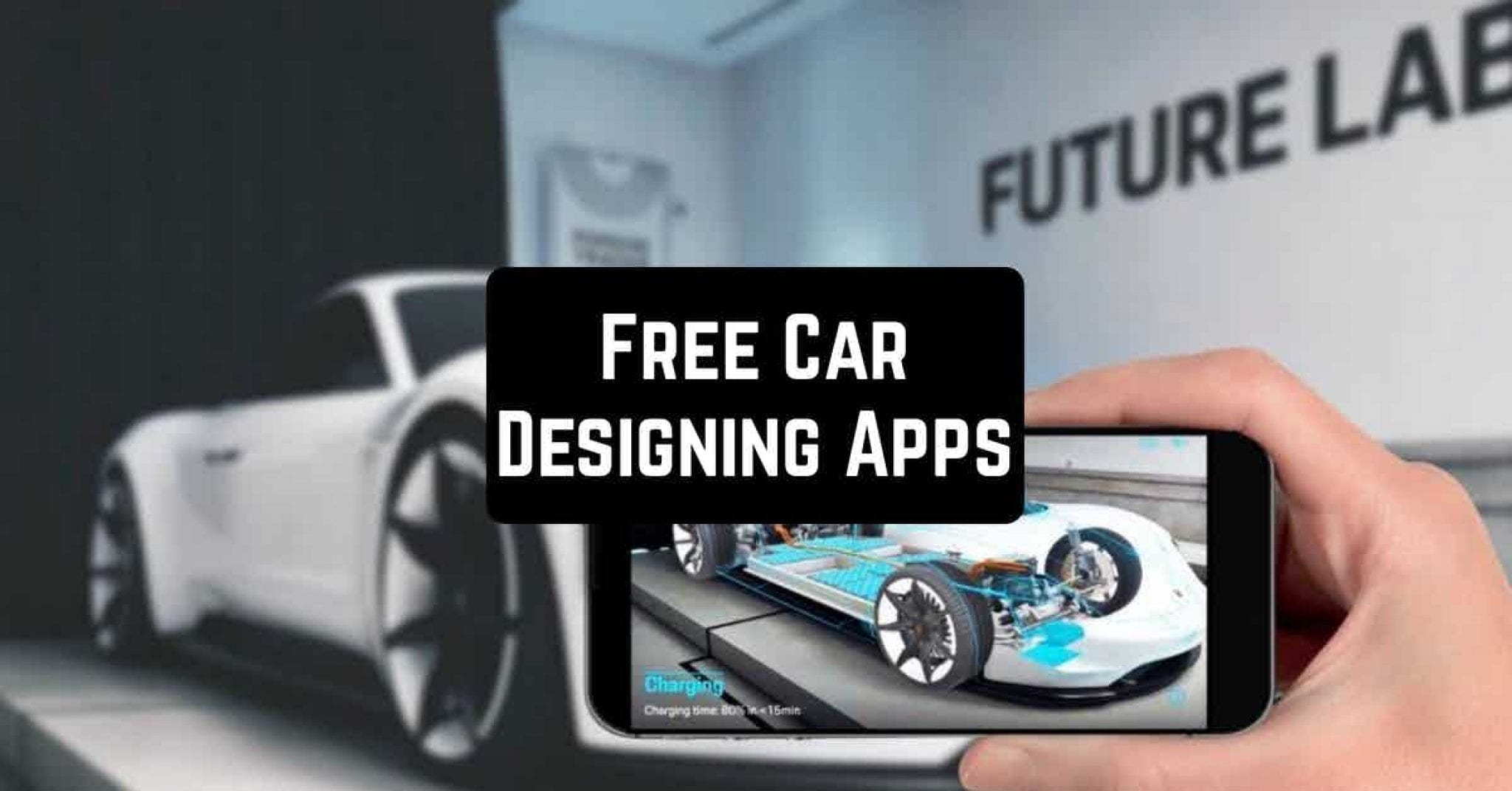 Free Car Designing Apps 2048x1072 
