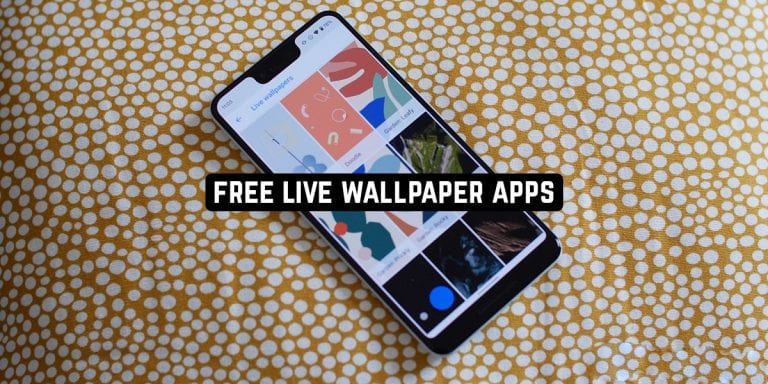 Free Live Wallpaper Apps