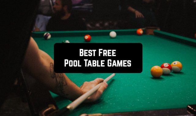 8 Free Pool Table Games for Android & iOS 2023