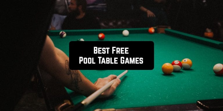 Free Pool Table Games