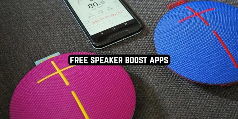 Free Speaker Boost Apps