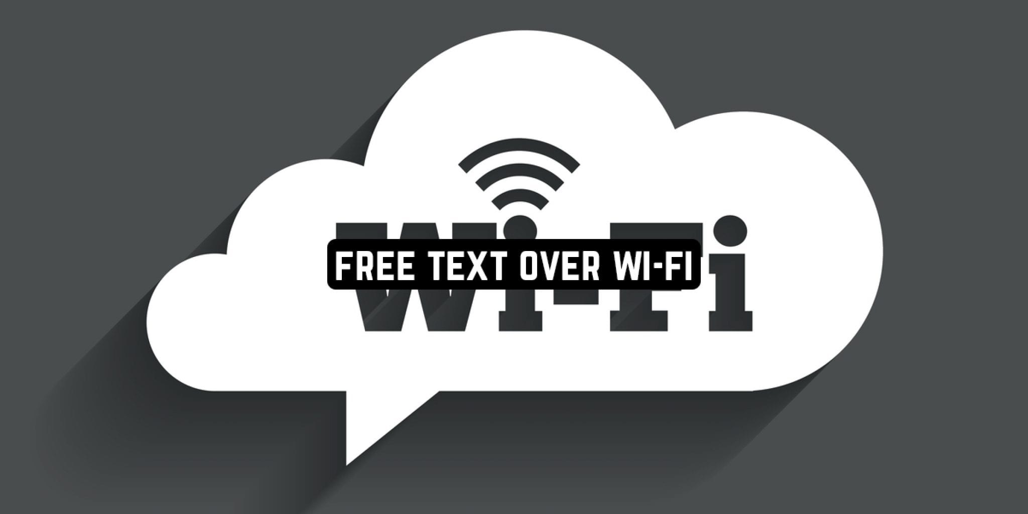 free texting with wifi
