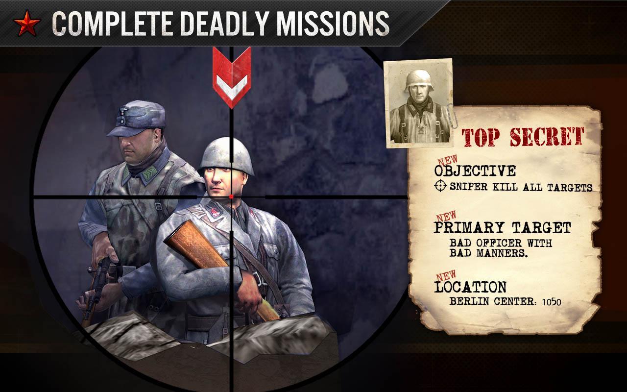 Frontline Commando: WW2 Shooter screen 1