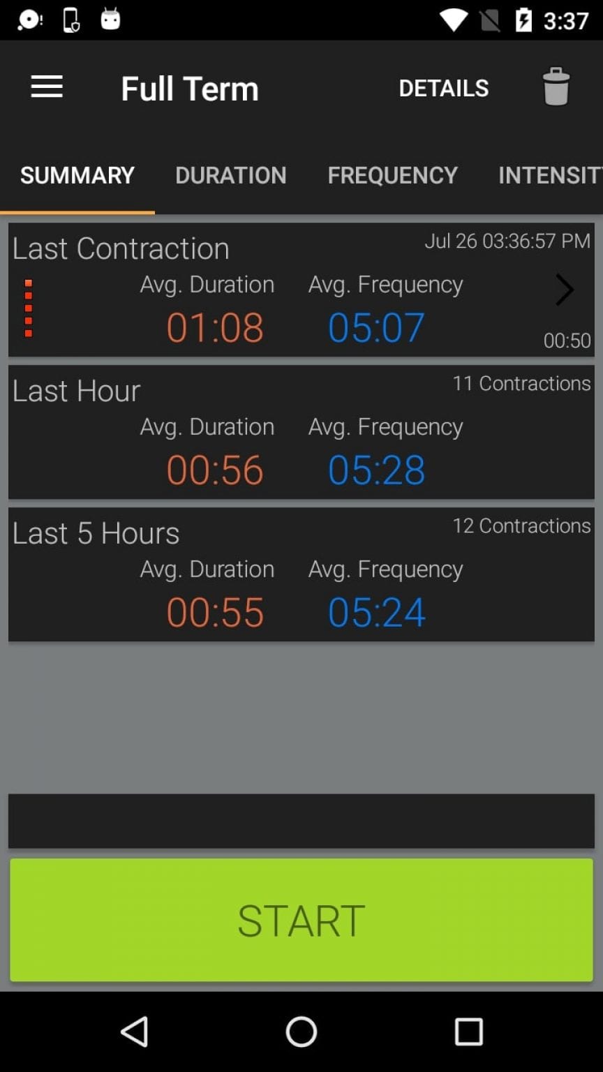 10 Best Contractions Timer Apps for Android & iOS Freeappsforme