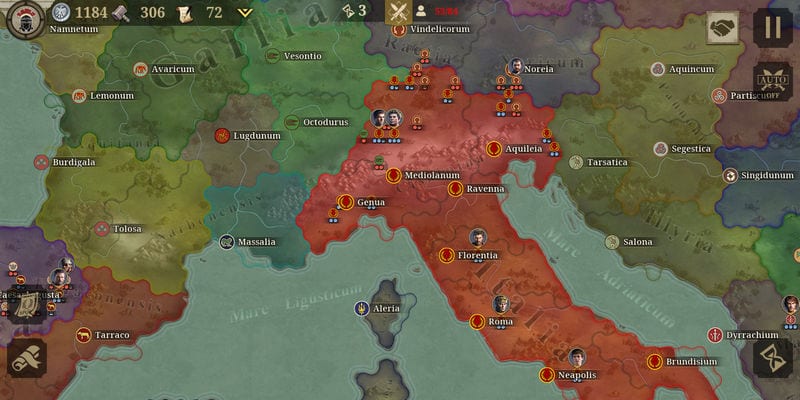 Great Conqueror Rome - Civilization Strategy Game1