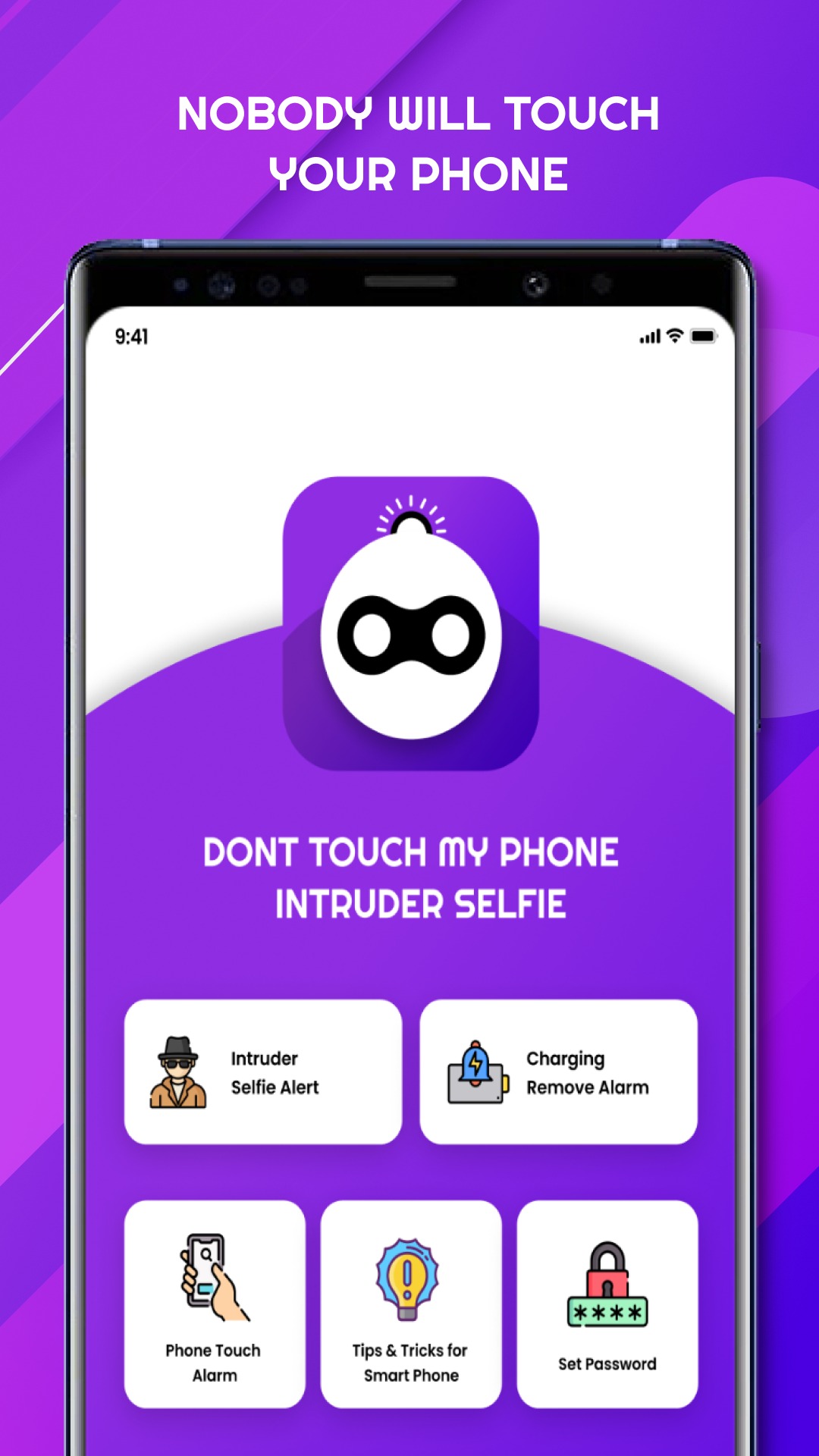 Intruder selfie - DTMP6
