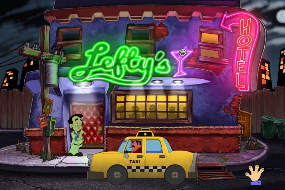 Leisure Suit Larry: Reloaded screen 1