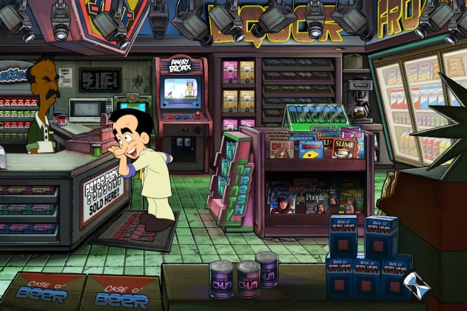 Leisure Suit Larry: Reloaded screen 2