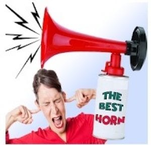 Loudest Air Horn (Prank) 1