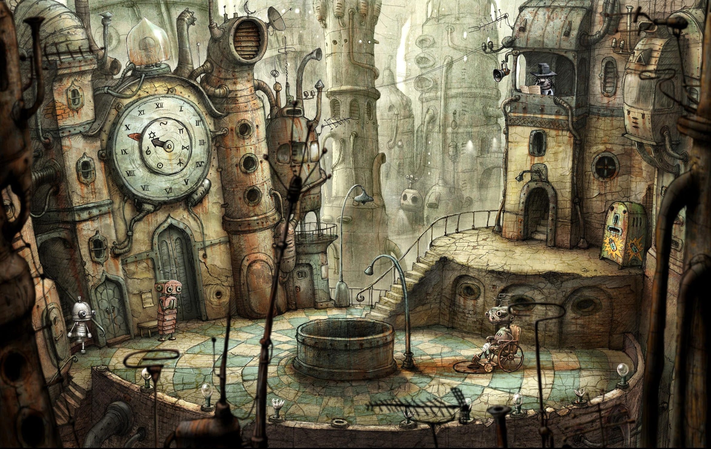 Machinarium screen 1