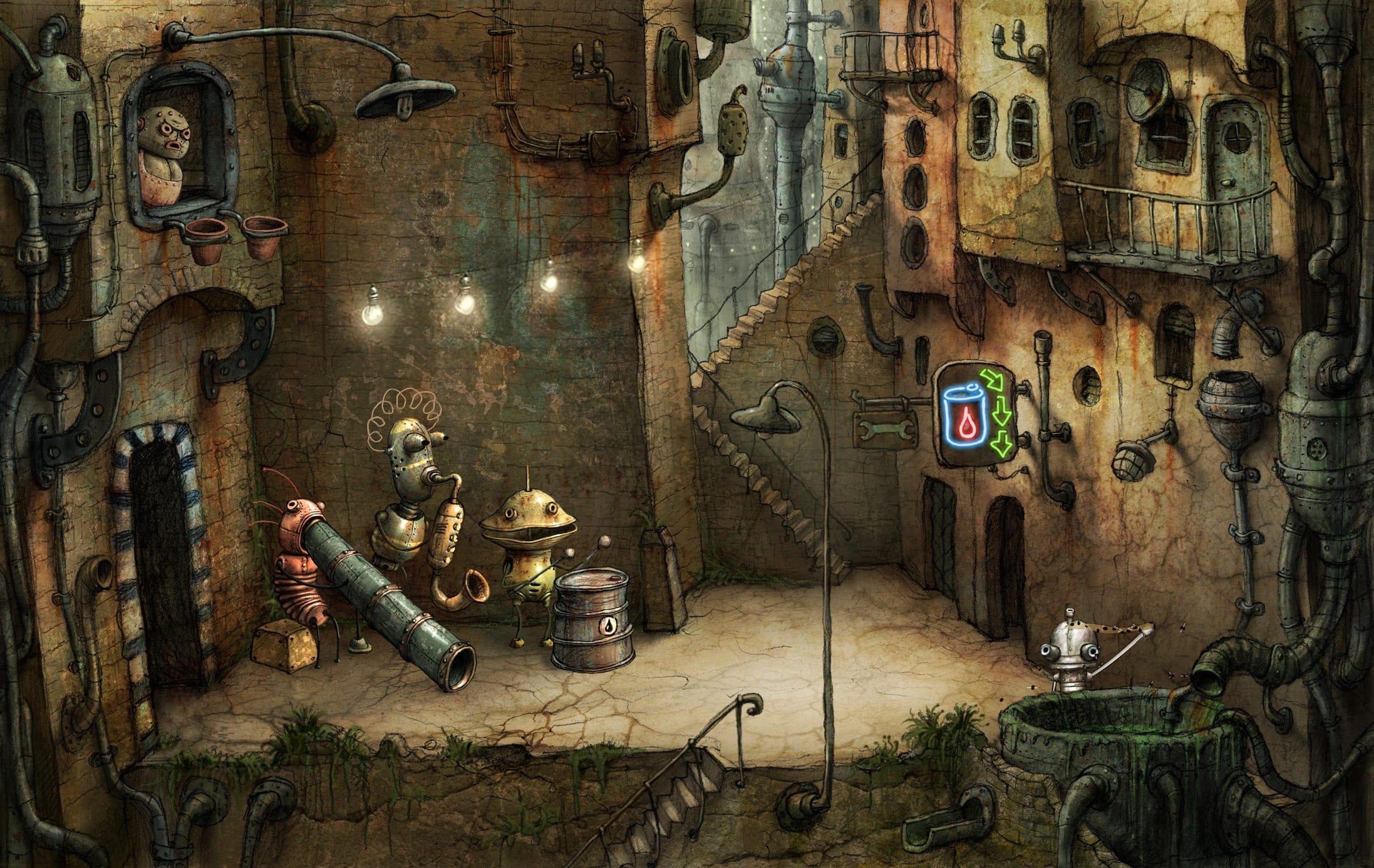 Machinarium screen 2