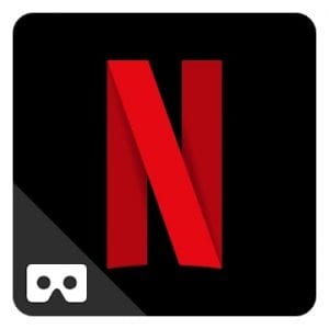 Netflix VR logo