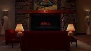 Netflix VR screen 2