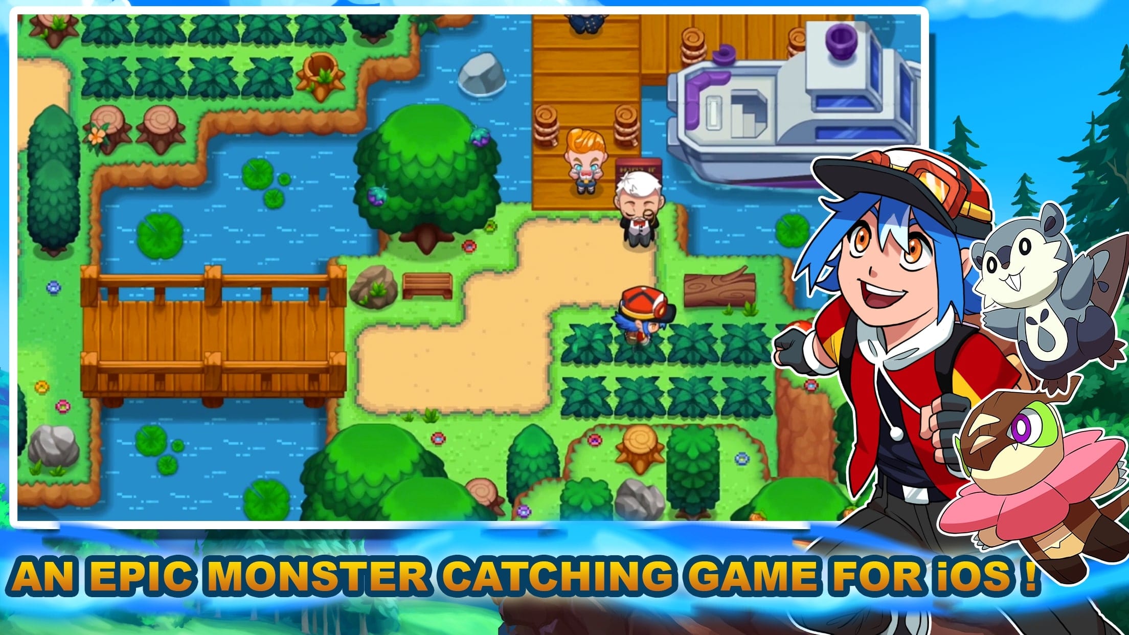 Nexomon screen 1