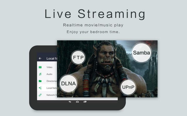 OPlayer Lite is a media player1