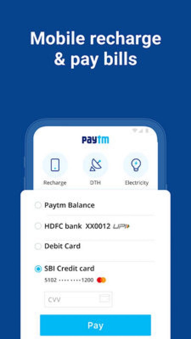 Paytm -UPI, Money Transfer, Recharge, Bill Payment1 | Freeappsforme ...