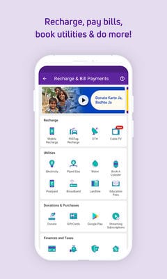 PhonePe - UPI, Recharges, Investments & Insurance1