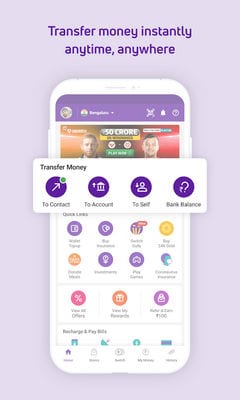 PhonePe - UPI, Recharges, Investments & Insurance2