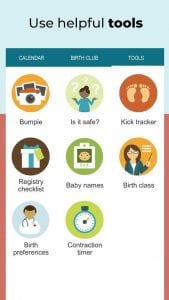 Pregnancy Tracker screen 2