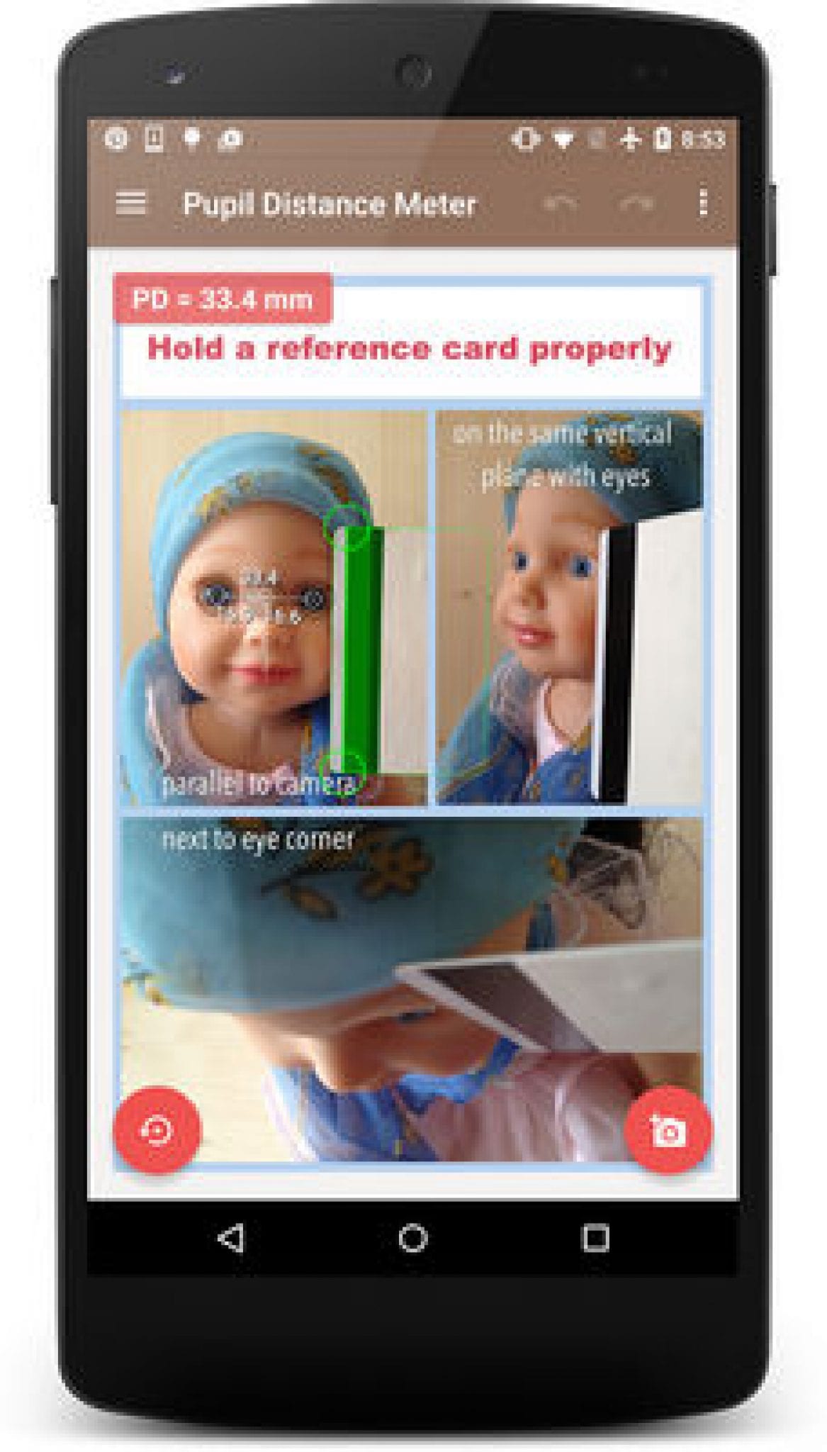 6 Free Pupillary Distance Measure Apps for Android & iOS Free apps