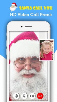 Santa Call You Live Santa Video Call Prank2