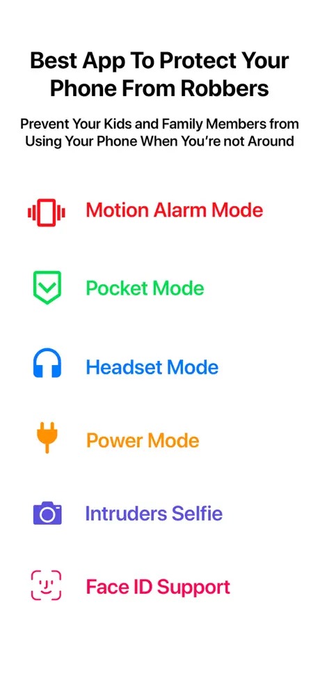 Security Alarm - AntiTheft4