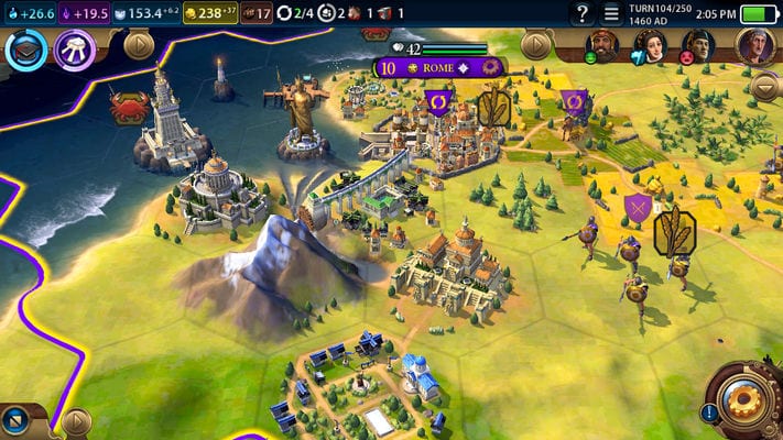 Sid Meier's Civilization VI (Civilization VI - Build A City Strategy 4X Game)1