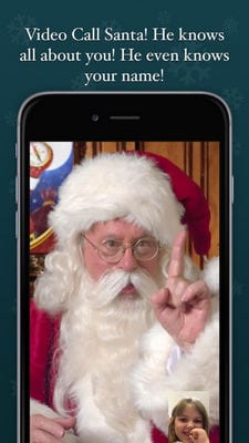 Speak to Santa™ - Video Call Santa (Simulated) by North Pole Command Centre Limited1