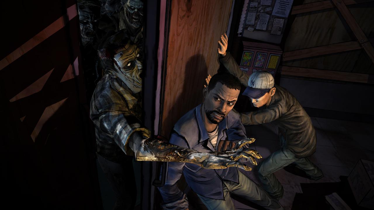 The Walking Dead: Season One screen 2