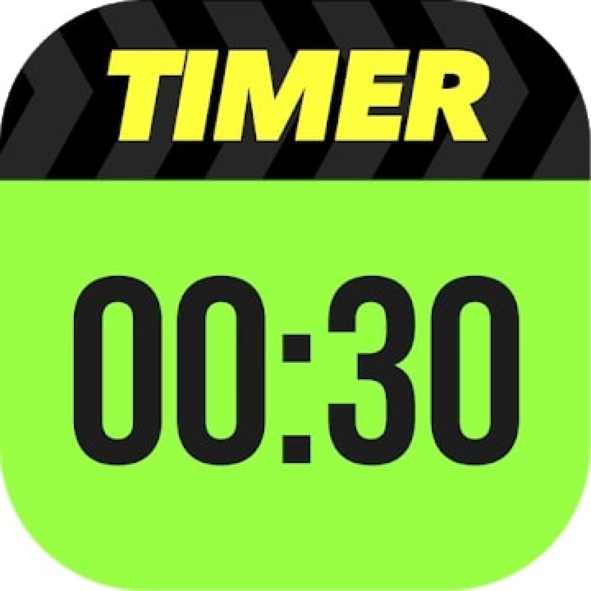Поставь таймер на час 10 минут. Time Plus logo.