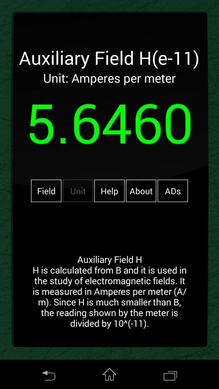 11 Free EMF Detector Apps for Android & iOS | Free apps ...