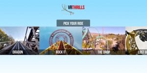VRThrills: RollerCoaster 360 screen 1