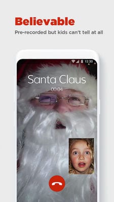 Video Call Santa - Simulated Video Call from Santa by Dualverse1
