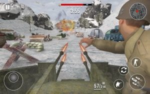 World War 2 Frontline Heroes: WW2 Commando Shooter screen 1