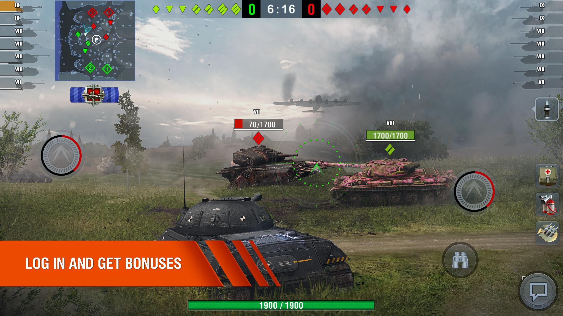 World of Tanks Blitz 3D War screen 2