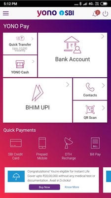 YONO SBI The Mobile Banking and Lifestyle App2