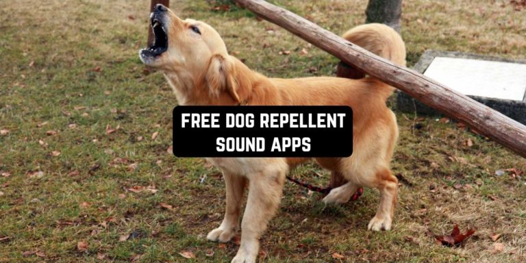 best free dog repellent sound apps