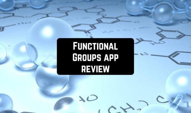 Functional Groups – Quiz about Organic Chemistry App Review