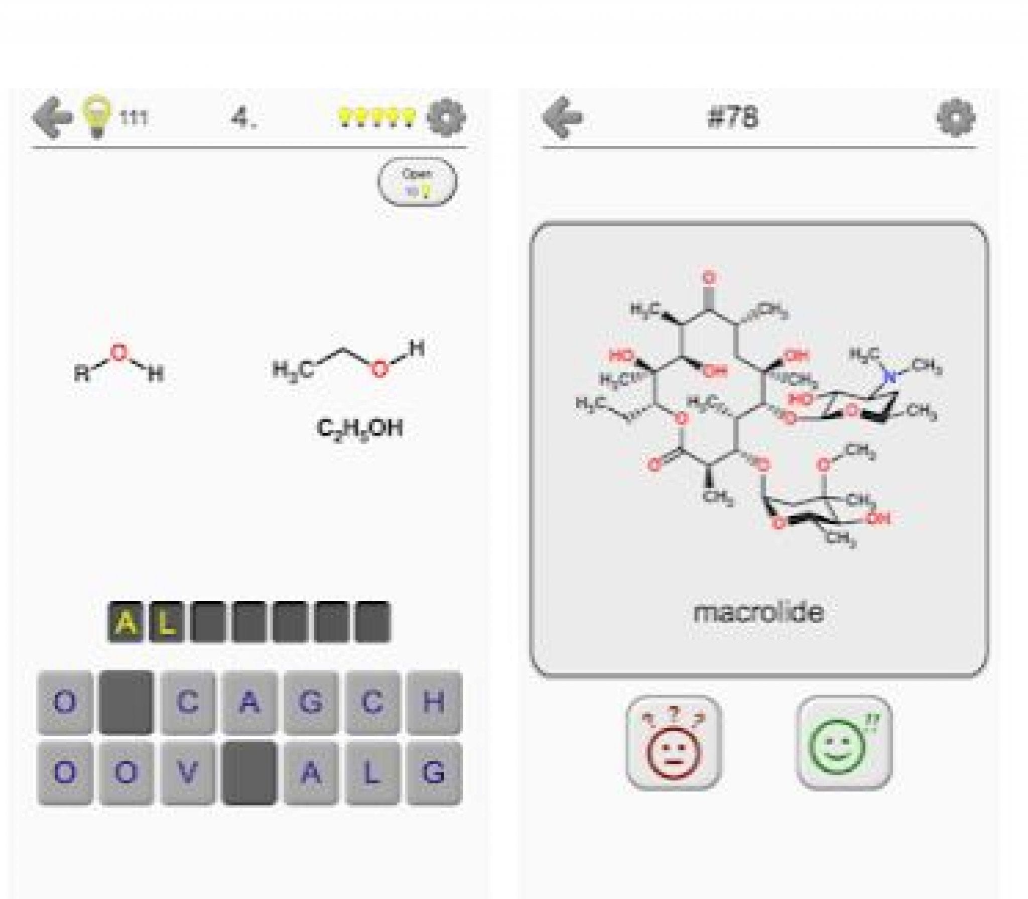 Functional Groups Quiz about Organic Chemistry App Review
