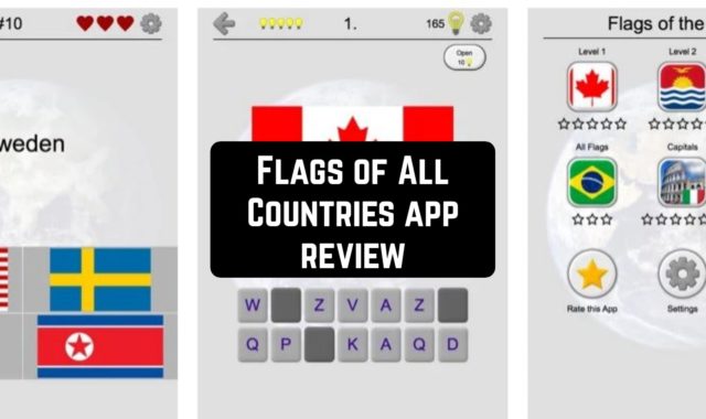 Flags of All Countries App Review