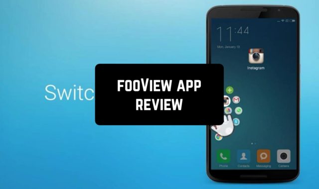 fooView App Review