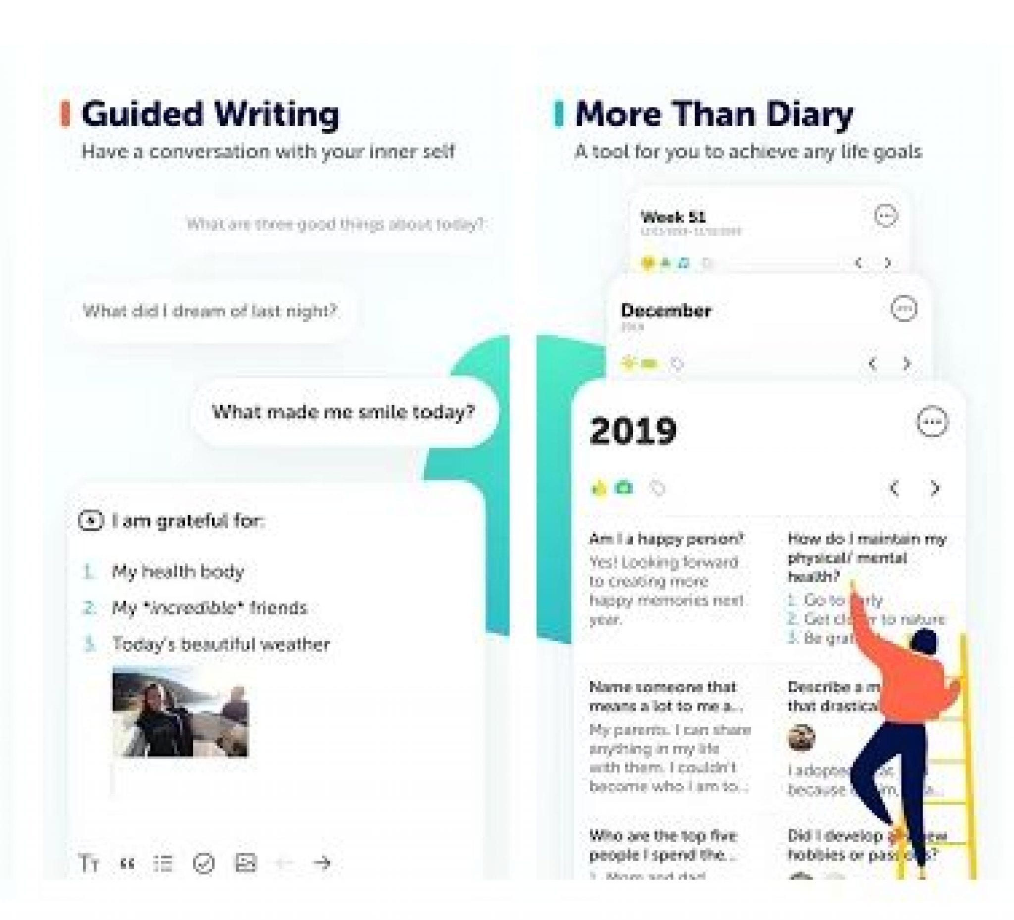 grid diary evernote review