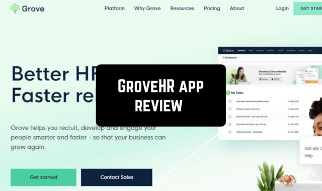 GroveHR App Review