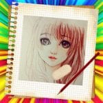 how to draw anime step by step by Smart Room Apps